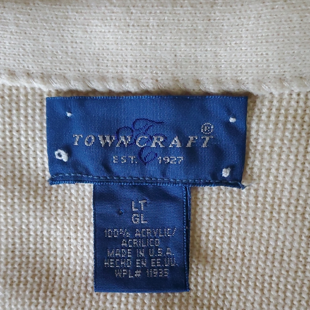 Towncraft Beige Knitwear
